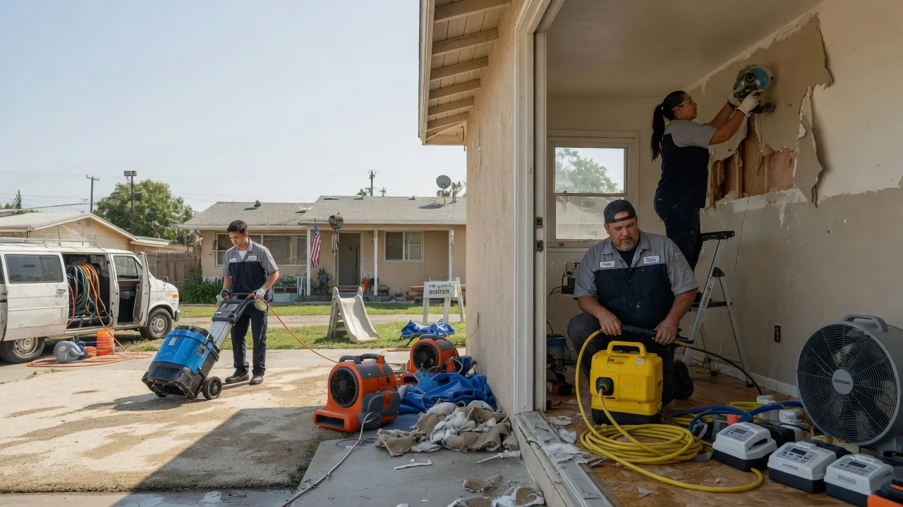 Water Damage Restoration in Grace, MS near me